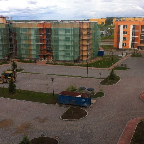 Жилой комплекс Образцовый квартал ход работ июнь 2016