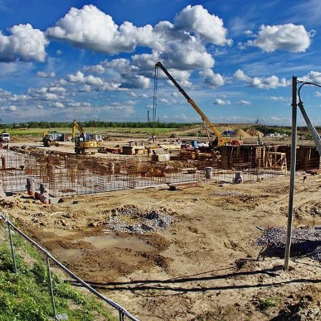 Ход строительства в июне 2015 в ЖК Образцовый квартал