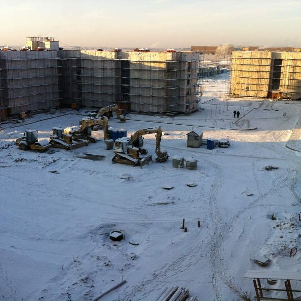 Ход строительства ЖК Образцовый квартал январь 2016